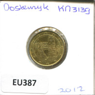 10 EURO CENTS 2012 AUSTRIA Coin #EU387.U.A - Austria