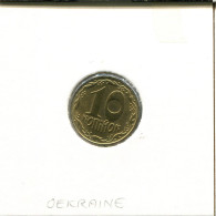 10 Kopiiok 1992 UKRAINE Coin #AS062.U.A - Ukraine