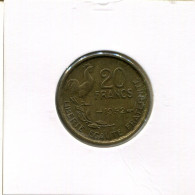 20 FRANCS 1952 FRANCE French Coin #AK887.U.A - 20 Francs