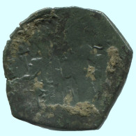 Authentic Original Ancient BYZANTINE EMPIRE Trachy Coin 1.8g/20mm #AG629.4.U.A - Bizantinas