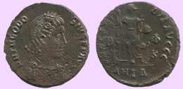 Authentische Antike Spätrömische Münze RÖMISCHE Münze 2.2g/18mm #ANT2255.14.D.A - La Fin De L'Empire (363-476)