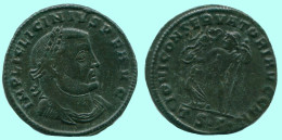 LICINIUS I THESSALONICA Mint AD 312/3 JUPITER STANDING #ANC13106.80.E.A - El Imperio Christiano (307 / 363)