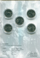 US 2002 COMMEMORATIVE 50 STATE QUARTER SET 5 Coin UNC #SET1076.7.U.A - 1999-2009: State Quarters