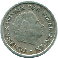 1/10 GULDEN 1956 ANTILLAS NEERLANDESAS PLATA Colonial Moneda #NL12094.3.E.A - Nederlandse Antillen