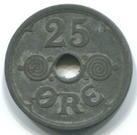 25 ORE 1942 DINAMARCA DENMARK Moneda #WW1008.E.A - Denmark