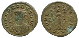 PROBUS ANTONINIANUS Ticinum E/pxxi Concord Milit 3.5g/23mm #NNN1689.18.D.A - La Crisis Militar (235 / 284)