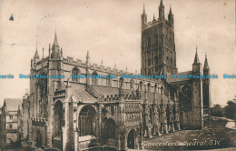 R002951 Gloucester Cathedral. S. W. Frith. 1917 - Monde