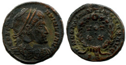 CONSTANTINE I MINTED IN TICINUM FROM THE ROYAL ONTARIO MUSEUM #ANC11076.14.E.A - The Christian Empire (307 AD Tot 363 AD)