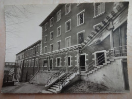CPSM 69 VAUGNERAY Clinique Saint Joseph Entrée Principale Mars 1955 - Autres & Non Classés