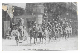 CPA RARE - Guerre 1914 - Lanciers Hindou - - Guerre 1914-18