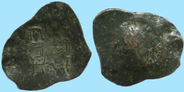 ALEXIOS III ANGELOS ASPRON TRACHY BILLON BYZANTINISCHE Münze  2.7g/26mm #AB454.9.D.A - Bizantinas