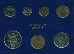 NEERLANDÉS NETHERLANDS 1980 MINT SET 6 Moneda + MEDAL #SET1048.3.E.A - Jahressets & Polierte Platten