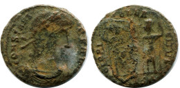 CONSTANS MINTED IN THESSALONICA FOUND IN IHNASYAH HOARD EGYPT #ANC11882.14.E.A - The Christian Empire (307 AD To 363 AD)