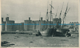 R002953 Low Tide. Carnarvon Castle. Judges Ltd. No 1970 - Monde
