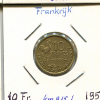 10 FRANCS 1951 FRANKREICH FRANCE Französisch Münze #AM400.D.A - 10 Francs