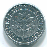 1 CENT 1996 ANTILLAS NEERLANDESAS Aluminium Colonial Moneda #S13149.E.A - Nederlandse Antillen