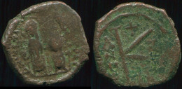 BYZANTINE IMPERIO Antiguo Auténtico Moneda 5.21g/18.70mm #BYZ1058.5.E.A - Bizantinas