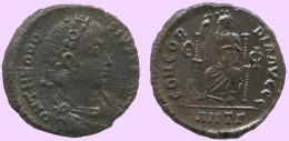 LATE ROMAN IMPERIO Moneda Antiguo Auténtico Roman Moneda 2.6g/18mm #ANT2223.14.E.A - La Fin De L'Empire (363-476)