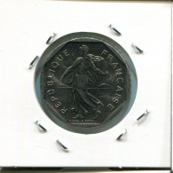 2 FRANCS 1981 FRANCIA FRANCE Moneda Semeuse Moneda #AN997.E.A - 2 Francs