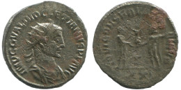 DIOCLETIAN EMPEROR ANTONINIANUS Romano ANTIGUO Moneda 3.1g/21mm #AB026.34.E.A - La Tetrarchia E Costantino I Il Grande (284 / 307)