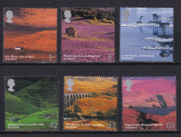191 GRANDE BRETAGNE 2003 - Y&T 2462/67 - Paysage Ecosse - Neuf ** (MNH) Sans Charniere - Unused Stamps