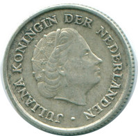 1/10 GULDEN 1963 NETHERLANDS ANTILLES SILVER Colonial Coin #NL12524.3.U.A - Nederlandse Antillen