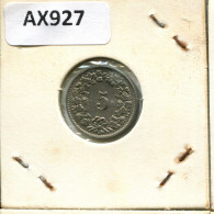 5 RAPPEN 1955 B SWITZERLAND Coin #AX927.3.U.A - Sonstige & Ohne Zuordnung