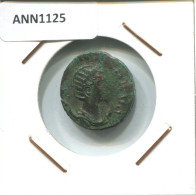 GALLIENUS 260-268AD SALONINA ON AVERAGE PIETA ON AVERAGE 3g/20mm #ANN1125.15.E.A - The Military Crisis (235 AD Tot 284 AD)