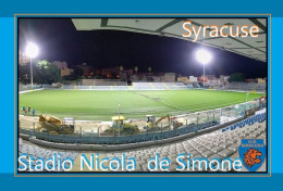 CP. STADE. SYRACUSE   ITALIE  STADIO  NICOLA DE SIMONE #  CS. 2161 - Football