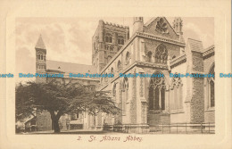 R002957 St. Albans Abbey. The Fine Art. No 2 - Monde