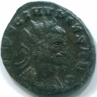 CLAUDIUS II "GOTHICUS" ANTONINIANUS AEQVITAS AVG 3.45g/19.77mm #ROM1001.8.U.A - The Military Crisis (235 AD To 284 AD)