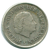 1/4 GULDEN 1967 NETHERLANDS ANTILLES SILVER Colonial Coin #NL11577.4.U.A - Nederlandse Antillen