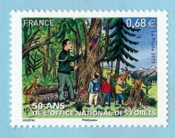 N° 5011  Neuf ** TTB Office National Des Forêts Tirage 1 000 000 - Ungebraucht