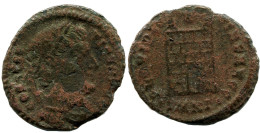 CONSTANTINE I MINTED IN CYZICUS FROM THE ROYAL ONTARIO MUSEUM #ANC10976.14.U.A - The Christian Empire (307 AD To 363 AD)