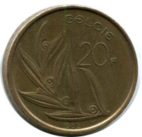 20 FRANCS 1982 DUTCH Text BELGIQUE BELGIUM Pièce #AZ364.F.A - 20 Francs