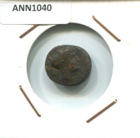 Authentique ORIGINAL GREC ANCIEN Pièce 3g/16mm #ANN1040.24.F.A - Grecques