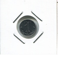 1 CENTIME 1968 FRANCIA FRANCE Moneda #AK513.E.A - 1 Centime
