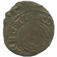 Authentic Original MEDIEVAL EUROPEAN Coin 0.4g/15mm #AC341.8.U.A - Otros – Europa