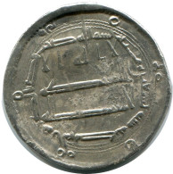 ABBASID AL-MUQTADIR AH 295-320/ 908-932 AD Silver DIRHAM #AH184.45.U.A - Orientalische Münzen