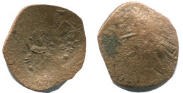 FOLLIS AUTHENTIC ORIGINAL ANCIENT BYZANTINE Coin 2.5g/25mm #AB344.9.U.A - Byzantines