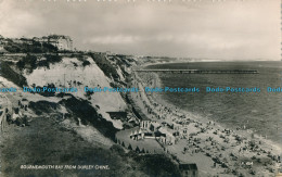 R002553 Bournemouth Bay From Durley Chine. Lansdowne. RP. 1959 - Monde