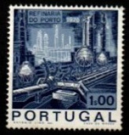 PORTUGAL   -  1970 .  Y&T N° 1076 Oblitéré.  Raffinerie De Pétrole De Porto - Gebruikt