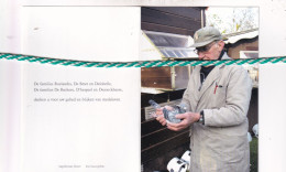 Jan Roelandts-Delobelle-De Backere, Marke 1936, Kortrijk 2011. Foto Duif - Obituary Notices