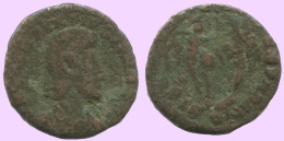 FOLLIS Antike Spätrömische Münze RÖMISCHE Münze 1.6g/16mm #ANT2110.7.D.A - The End Of Empire (363 AD Tot 476 AD)