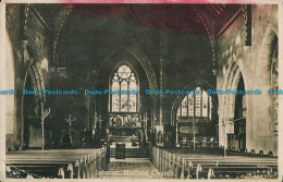 R002554 Interior. Hatfield Church - Monde