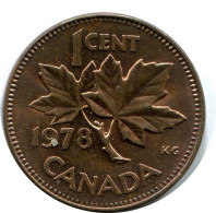 1 CENT 1978 CANADA Pièce #AX381.F.A - Canada