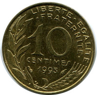 10 CENTIMES 1993 FRANCE Pièce #AZ386.F.A - 10 Centimes