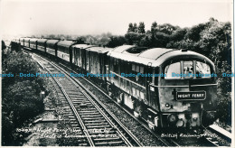 R003536 Night Ferry. Electric Locomotive. British Railway. Sweetman. RP - Monde
