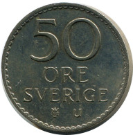 50 ORE 1973 SWEDEN Coin #AZ368.U.A - Zweden