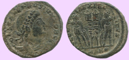 LATE ROMAN IMPERIO Moneda Antiguo Auténtico Roman Moneda 2.5g/18mm #ANT2375.14.E.A - The End Of Empire (363 AD To 476 AD)
